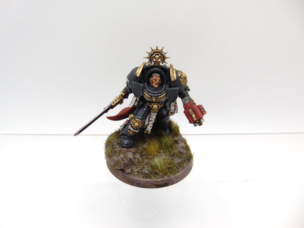 Captain in Terminator Armour