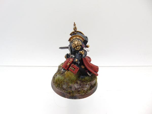 Captain in Terminator Armour