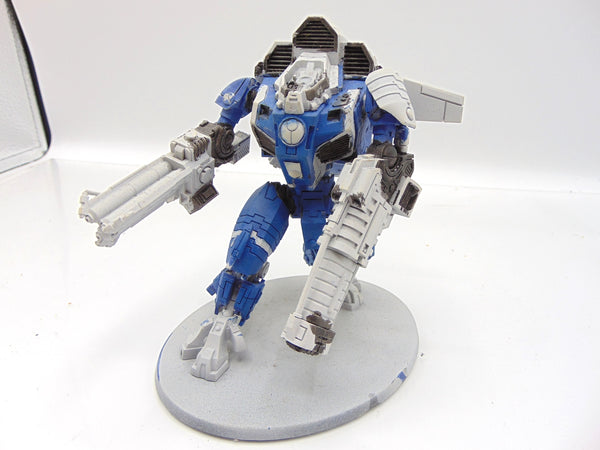 Y'vahra Battlesuit