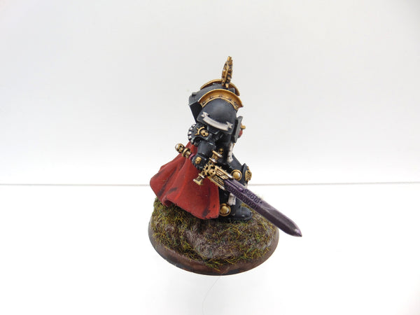 Captain in Terminator Armour