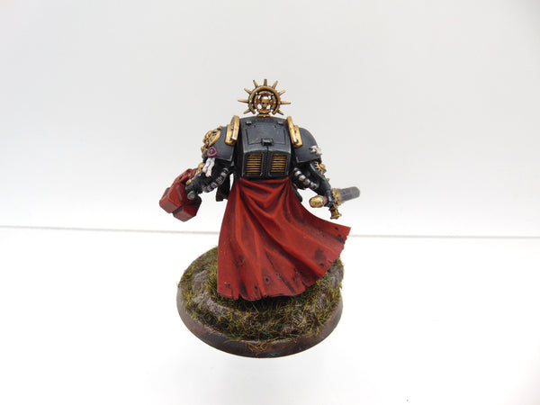 Captain in Terminator Armour