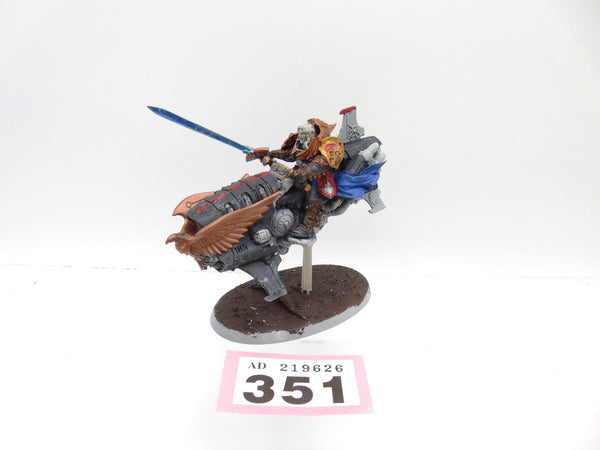 Shield Captain on Dawneagle Jetbike