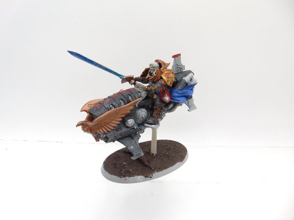 Shield Captain on Dawneagle Jetbike