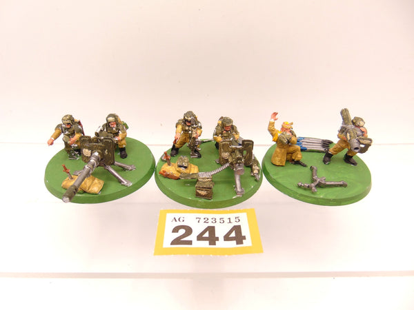 Cadian Heavy Weapon Squad