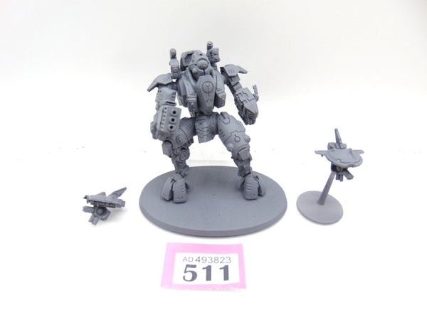 Ghostkeel Battlesuit