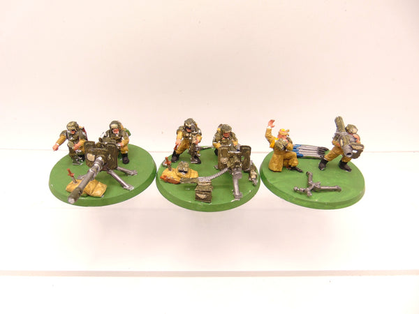 Cadian Heavy Weapon Squad