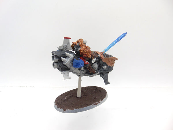 Shield Captain on Dawneagle Jetbike