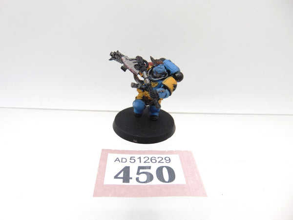 Primaris Lieutenant Haldor Icepelt