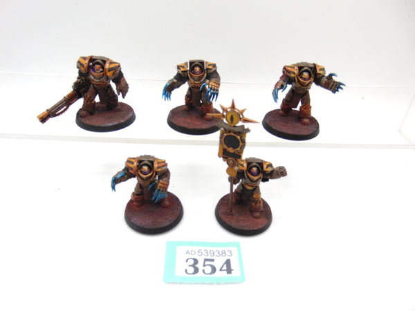 Cataphractii Terminator Squad