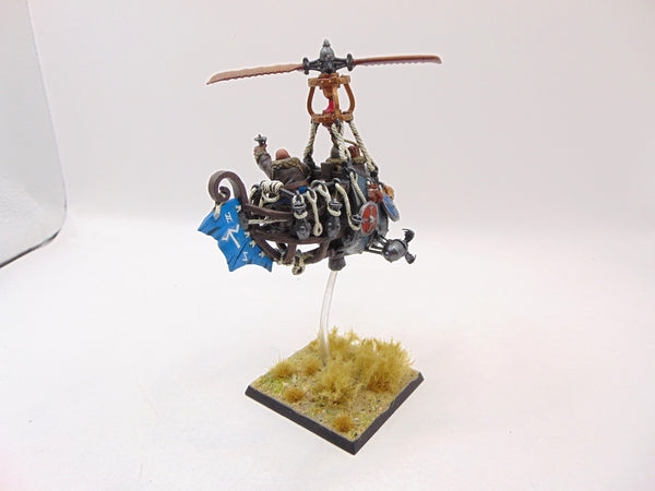 Dwarf Flying Machine