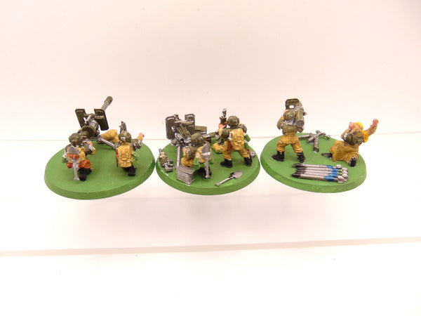 Cadian Heavy Weapon Squad