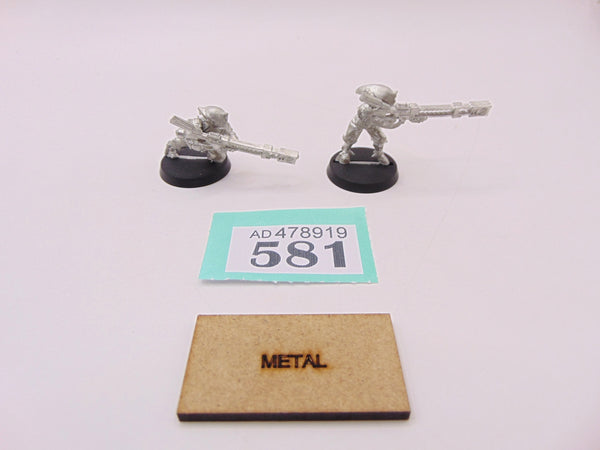 Pathfinders with Rail Rifle