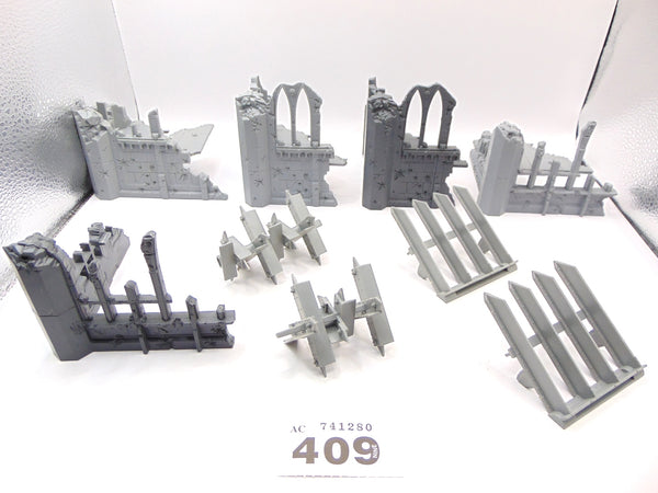 Gothic Ruins and Tank Traps
