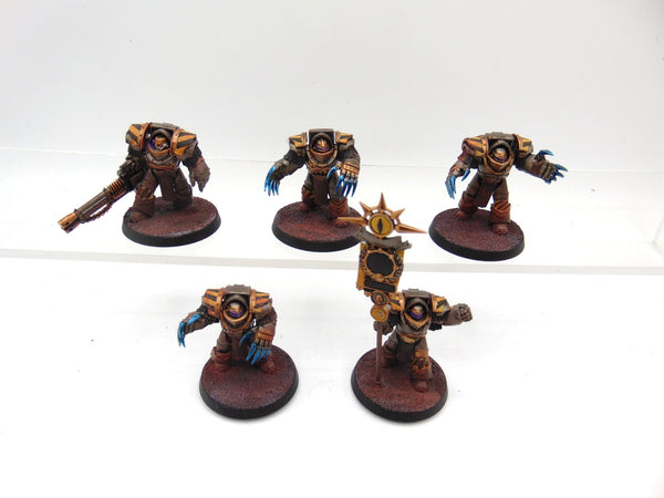 Cataphractii Terminator Squad
