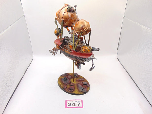 Arkanaut Frigate