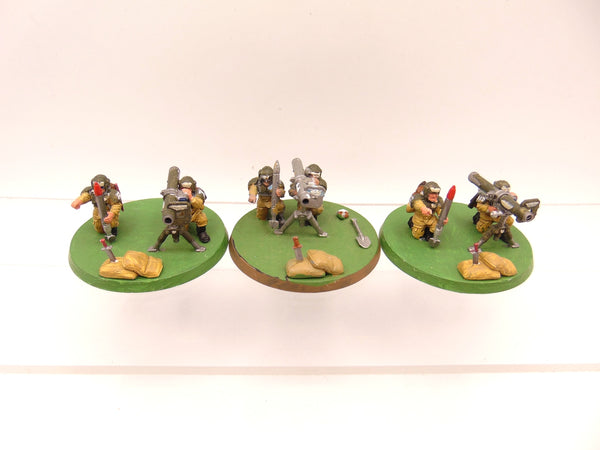 Cadian Heavy Weapons Squad