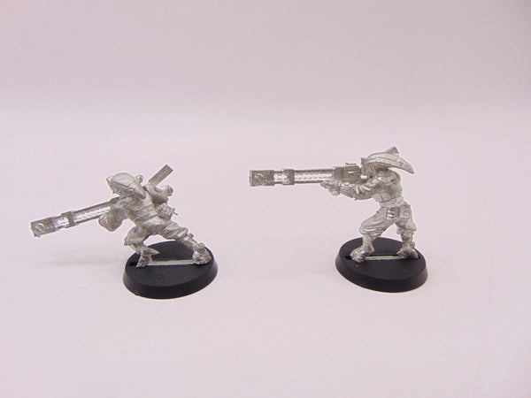 Pathfinders with Rail Rifle