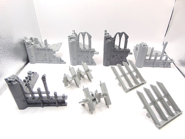 Gothic Ruins and Tank Traps