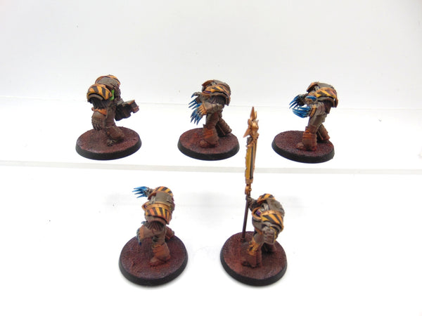 Cataphractii Terminator Squad