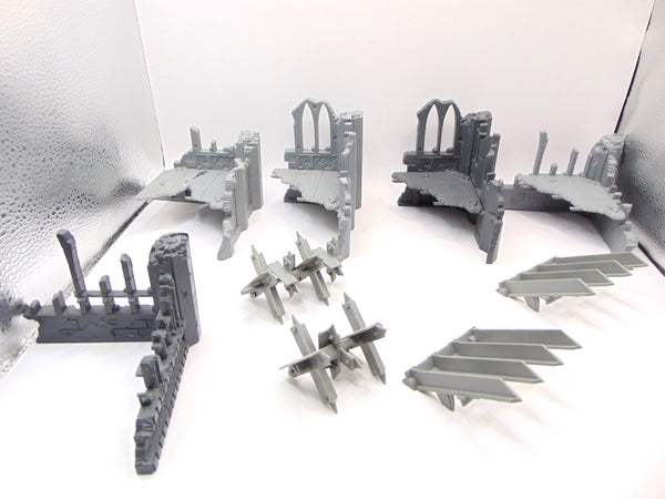 Gothic Ruins and Tank Traps