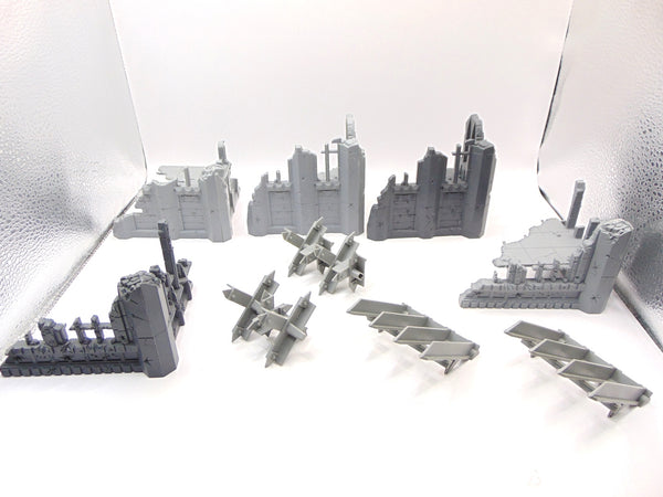 Gothic Ruins and Tank Traps