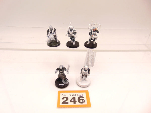 Cadian Command Squad