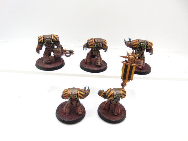 Cataphractii Terminator Squad