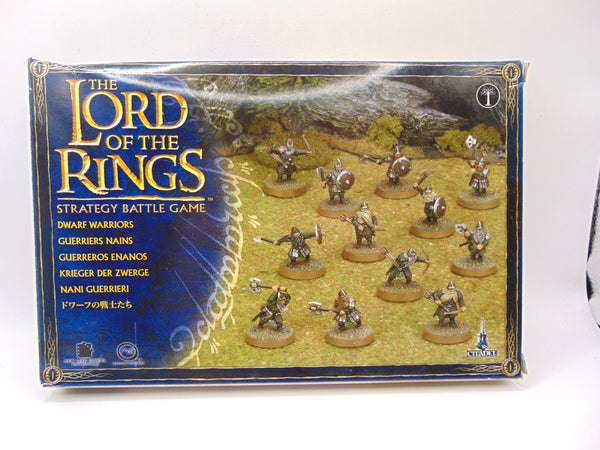Dwarf Warriors