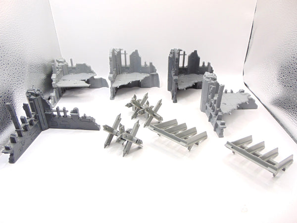 Gothic Ruins and Tank Traps