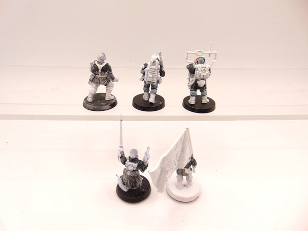Cadian Command Squad