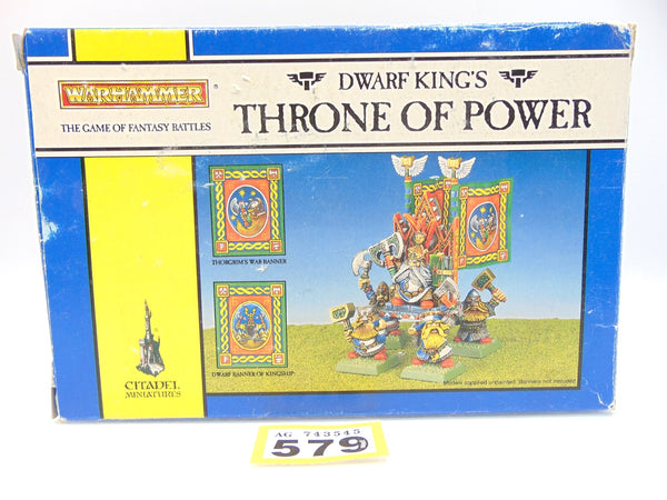 Dwarf King's Throne Of Power : Thorgrim Grudgebearer