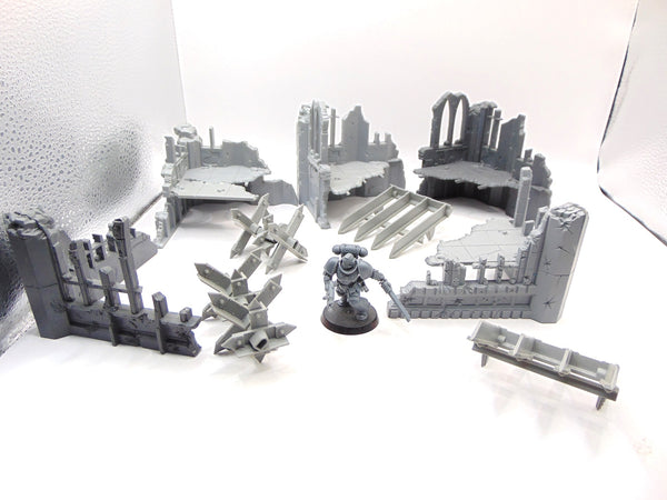 Gothic Ruins and Tank Traps