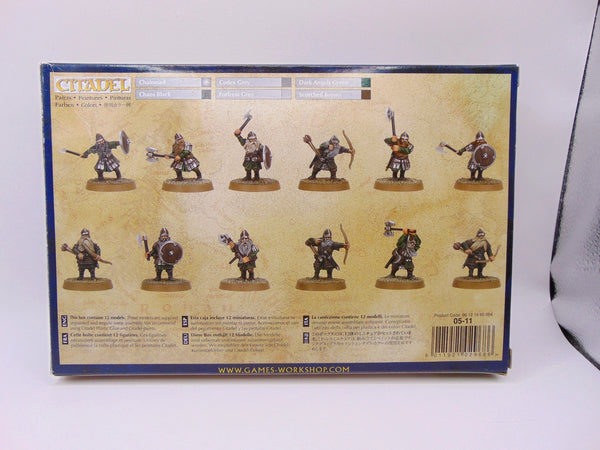 Dwarf Warriors