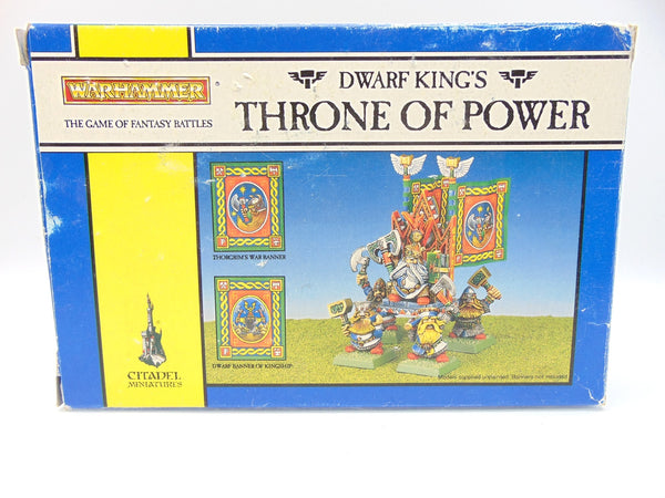 Dwarf King's Throne Of Power : Thorgrim Grudgebearer