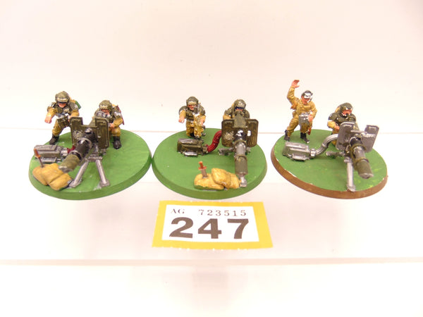 Cadian Heavy Weapons Squad