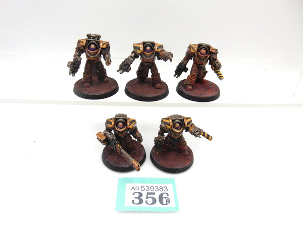 Cataphractii Terminator Squad