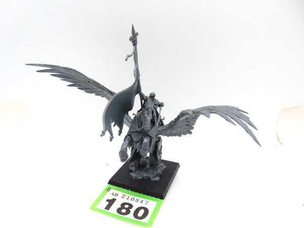 Battle Standard Bearer on Royal Pegasus