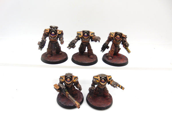 Cataphractii Terminator Squad