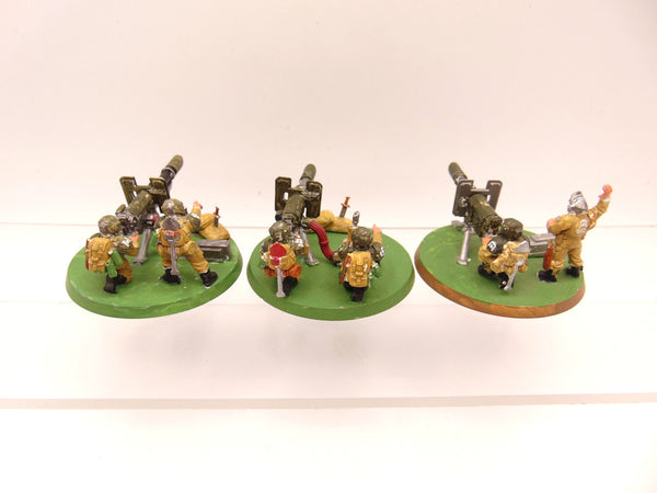 Cadian Heavy Weapons Squad