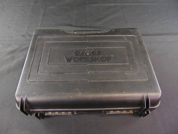 Games Workshop Double Sided / Tray Figure Case