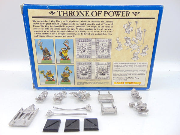 Dwarf King's Throne Of Power : Thorgrim Grudgebearer