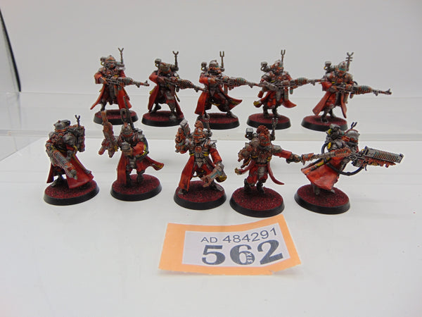 Skitarii Vanguard