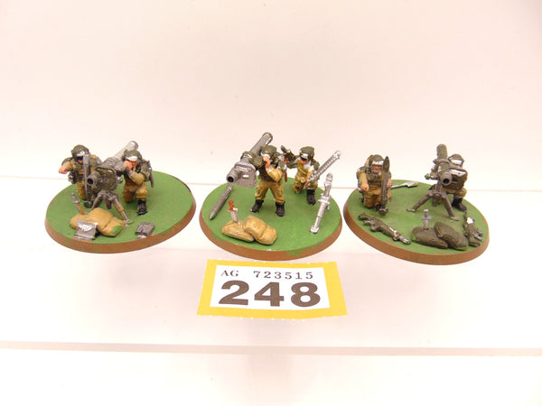 Cadian Heavy Weapons Squad