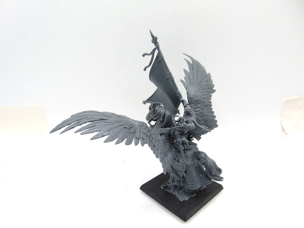 Battle Standard Bearer on Royal Pegasus
