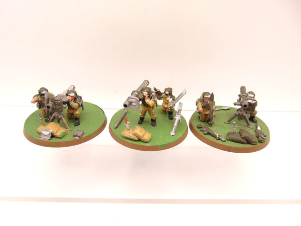 Cadian Heavy Weapons Squad