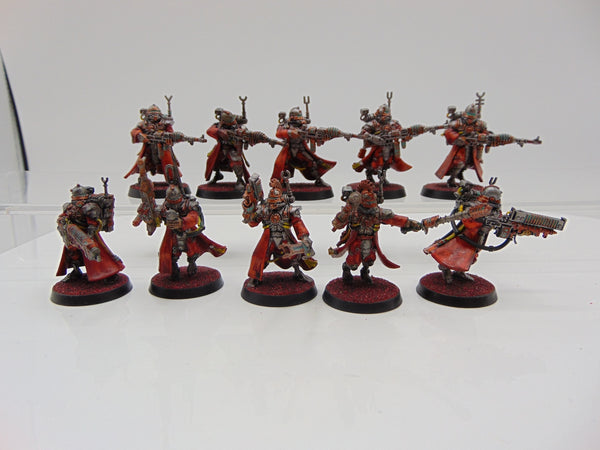 Skitarii Vanguard