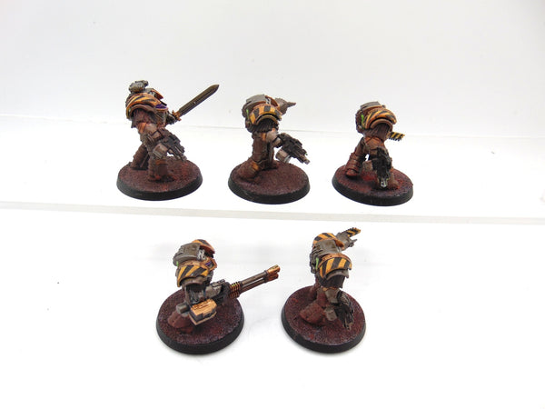 Cataphractii Terminator Squad