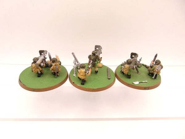 Cadian Heavy Weapons Squad