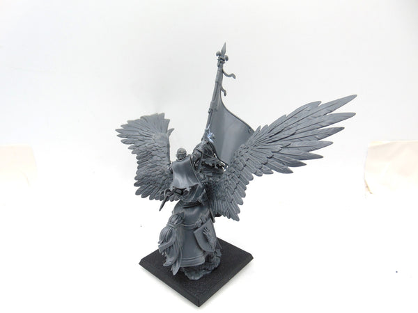 Battle Standard Bearer on Royal Pegasus