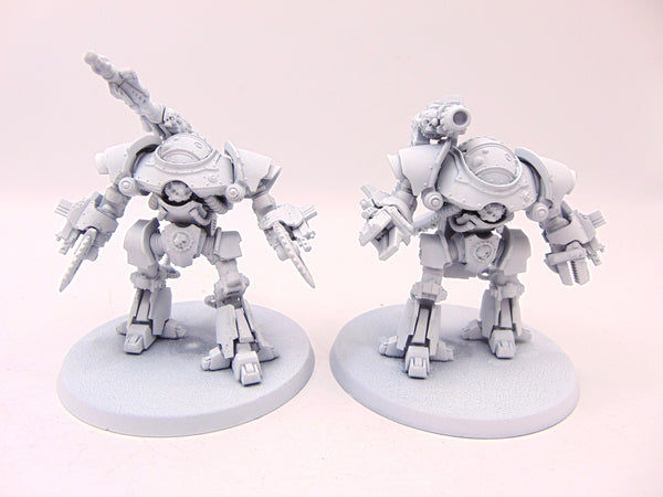 Castellax Battle-automata Maniple